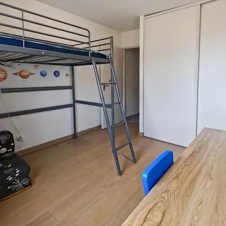 Duplex Avec Jardin Au Calme *
