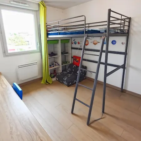 Duplex Avec Jardin Au Calme شقة تولوز