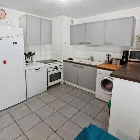 Duplex Avec Jardin Au Calme تولوز