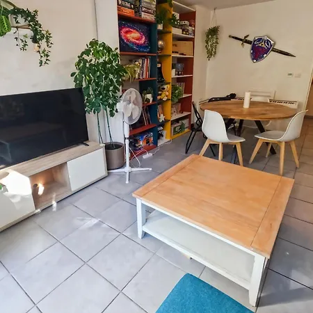 Appartement Duplex Avec Jardin Au Calme