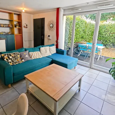 Duplex Avec Jardin Au Calme *