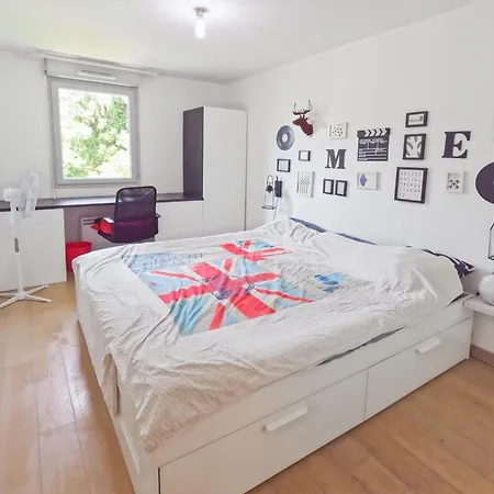 Daire Duplex Avec Jardin Au Calme Toulouse