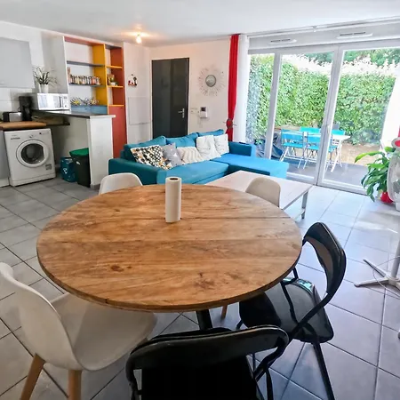 Duplex Avec Jardin Au Calme *