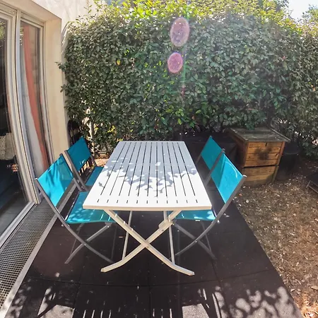 Daire Duplex Avec Jardin Au Calme *